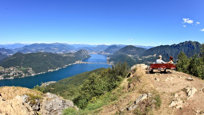 Panchina panoramica Monte san Giorgio 4883 T10